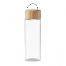 Butelka 500ml, bamb. pokrywka