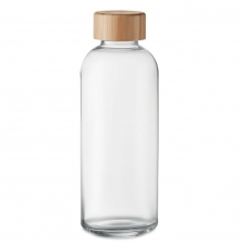 Butelka 650ml, bambus.pokrywka