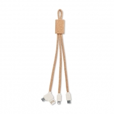 Kabel do ładowania 3 w 1 korek