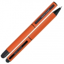 Zestaw piśmienny długopis i pióro kulkowe touch pen soft touch CELEBRATION Pierre Cardin