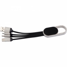Kabel do ładowania 3w1 CARMEN