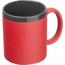 Kubek ceramiczny soft touch 300 ml RONALD