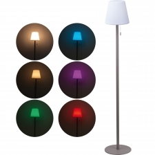 Wysoka lampa zmieniająca kolory BRIDGET