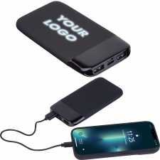 Power bank z podświetlanym logo 8 000 mAh FLOYD