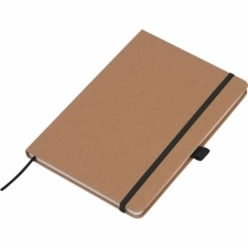 Notes A5 w linie z papieru z recyklingu BOURNEMOUTH