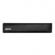 Etui pismiennicze Classic Grained Black