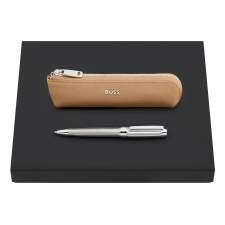 Zestaw upominkowy Hugo Boss długopis i etui HLS417X + HSS4614B