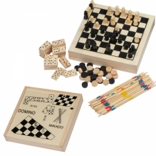 Gry szachy, warcaby, mikado, domino WINIFRED
