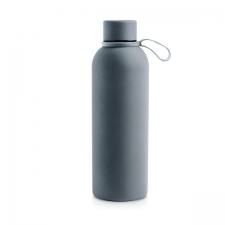 Butelka termosowa o pojemności 500 ml z gumowym wykończeniem / Thermal