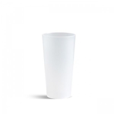 Kubek PP wielokrotnego użytku o pojemności 400ml / PPCup40
