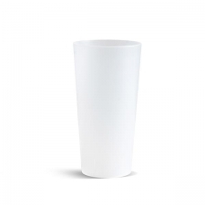 Kubek PP wielokrotnego użytku o pojemności 600ml / PPCup60