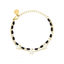 Bransoletka Vivienne Black