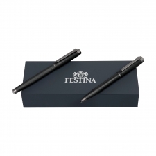 Zestaw upominkowu Festina długopis i pióro wieczne FSR5412A + FSR5414A