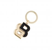 Breloczek na klucze Double B Black & Gold