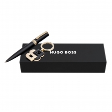 Zestaw upominkowy Hugo Boss długopis i brelok HAK520A + HSC5204A