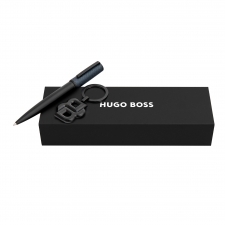 Zestaw upominkowy Hugo Boss długopis i brelok HAK567A + HSI5964N