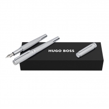 Zestaw upominkowy Hugo Boss pióro wieczne i pióro kulkowe HSY5762B + HSY5765B