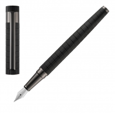 Wieczne pióro Loop Bauhaus Black