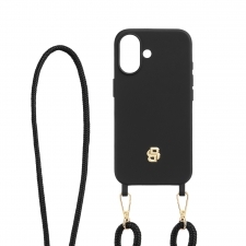 Etui na iPhonea 16 Double B Czarno-złote