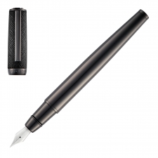 Pióro wieczne Double B Saffiano Black