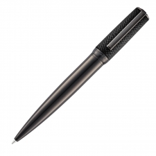 Długopis Double B Saffiano Black