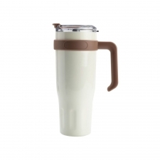 Kubek termiczny ze słomką Vanilla Season