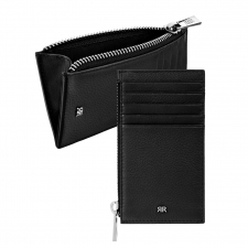 Etui na karty Jefferson Czarne