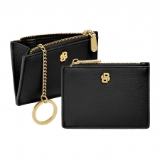Etui na karty Signature Lady Czarne