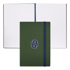 Notes A5 Varsity Forest Green w linie