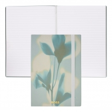 Notes A5 Holographic Flower Jasnozielony w linie