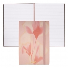 Notes A5 Holographic Flower Nude w linie