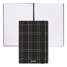 Notes A5 Checkered Czarny w linie