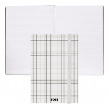 Notes A5 Checkered Biały w linie