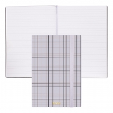 Notes A5 Checkered Liliowy w linie
