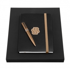Zestaw HUGO BOSS (długopis i notes A5)