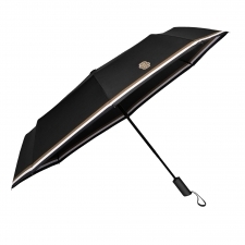 Parasol kieszonkowy Varsity Czarny