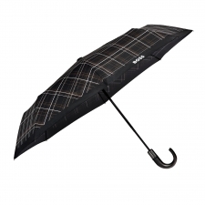 Parasol kieszonkowy Checkered Czarny