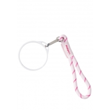 Smycz DOPPER- White Mug Ring - Cherry Pink