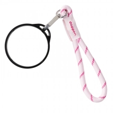 Smycz DOPPER - Black Mug Ring - Cherry Pink