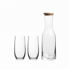 WAINUI Zestaw karafka i 2 szklanki / WAINUI SET