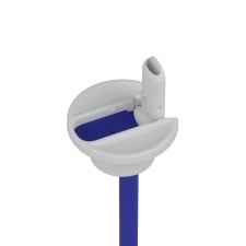 Nakrętka ze słomką DOPPER Flip Straw - White