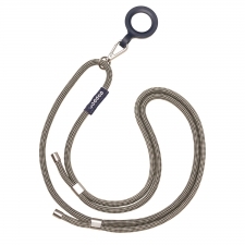 Smycz DOPPER Cord Sandy Black