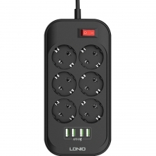 Listwa zasilająca z USB