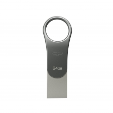 Pendrive z wejściem USB typu C Mobile C80, 64GB 3.2 Silicon Power