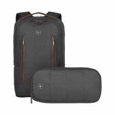 Plecak na laptopa z saszetką Wenger City Style Upgrade 16''