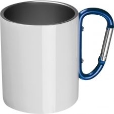 Kubek stalowy do sublimacji SOFIA 280 ml