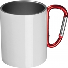 Kubek stalowy do sublimacji SOFIA 280 ml