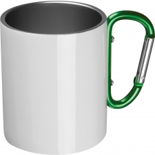 Kubek stalowy do sublimacji SOFIA 280 ml