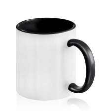 2-kolorowy kubek ceramiczny pod sublimację, 325 ml / Popmug