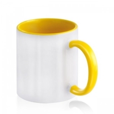 2-kolorowy kubek ceramiczny pod sublimację, 325 ml / Popmug